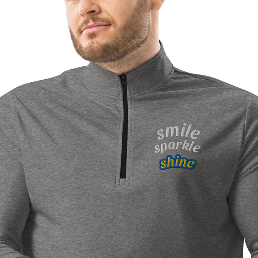 SUPERB ADIDAS Quarter zip pullover - sighsandhighs.com