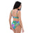 BEACH-SCENE Recycled high-waisted bikini - sighsandhighs.com