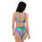 BEACH-SCENE Recycled high-waisted bikini - sighsandhighs.com