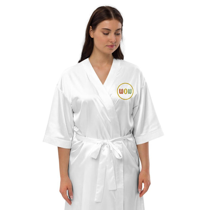 SMART Satin robe - sighsandhighs.com